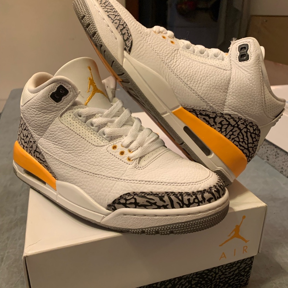 Air Jordan 3 retro Laser Orange 2020